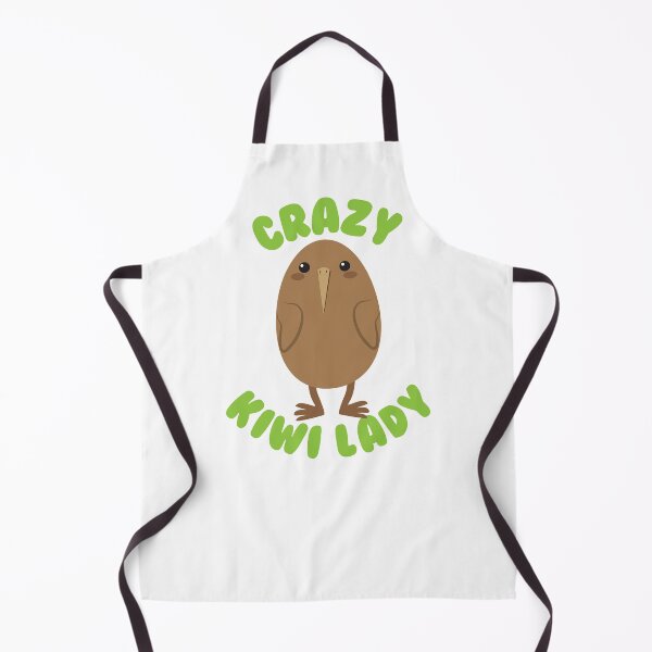 Item preview, Crazy Kiwi Lady designed and sold by jazzydevil.