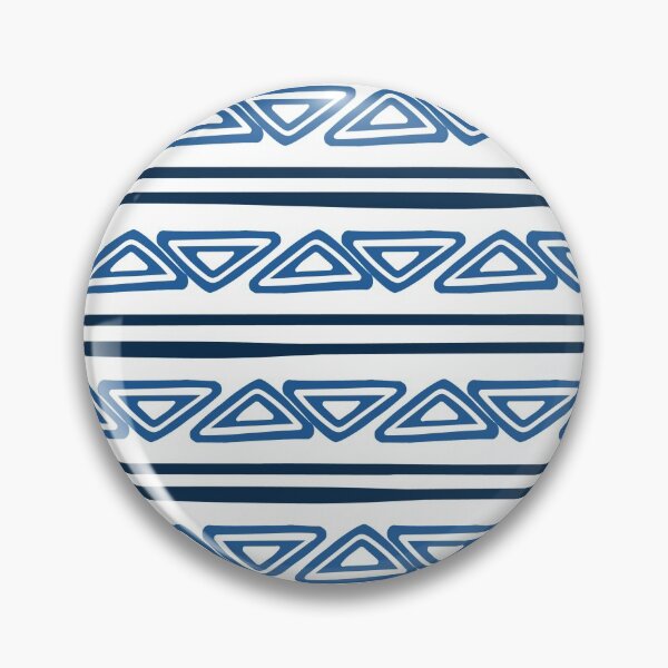 Item preview, dark blue strips with blue triangle designed and sold by R-728.