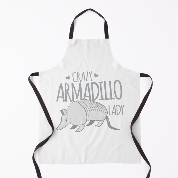 Item preview, Crazy armadillo lady designed and sold by jazzydevil.