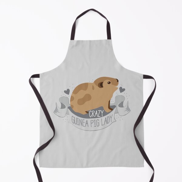 Item preview, Crazy Guinea Pig Lady (Banner) designed and sold by jazzydevil.