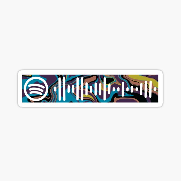 CALM Spotify Code Sticker
