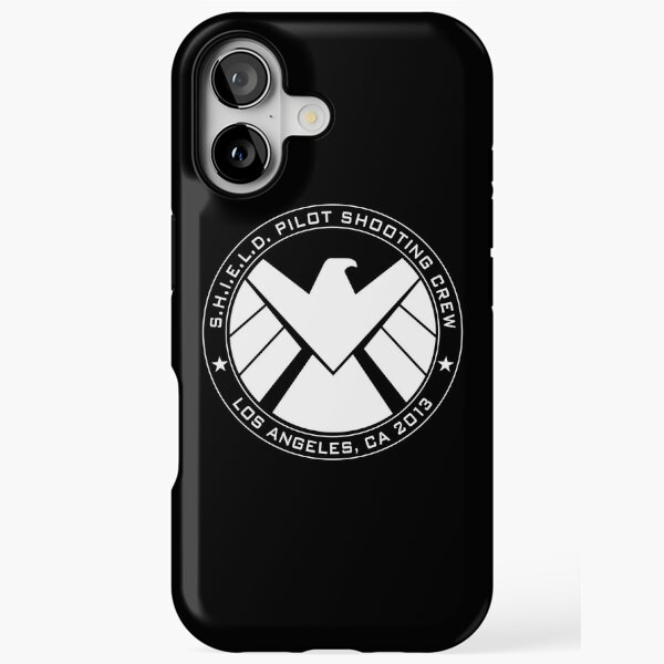 Agents Pilot Shooting Crew iPhone Tough Case