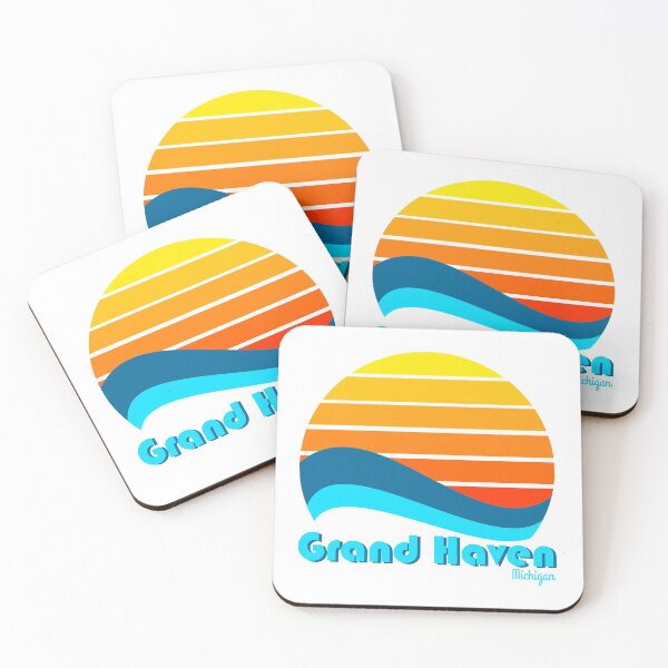 Item preview, Grand Haven Sun  designed and sold by Megan Noble.