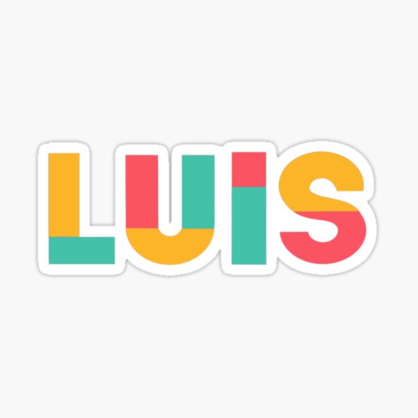 Luis Name Tag Gifts & Merchandise for Sale