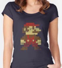 Mario Women's Fitted Scoop T-Shirt