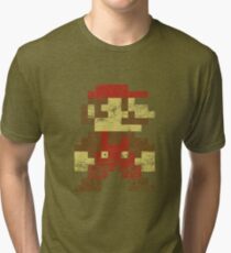 Mario Tri-blend T-Shirt