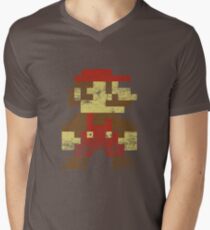 Mario Men's V-Neck T-Shirt