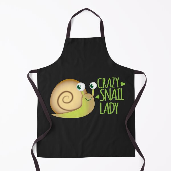 Item preview, Crazy Snail Lady designed and sold by jazzydevil.