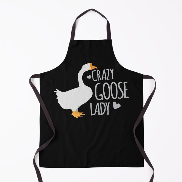 Item preview, Crazy Goose lady designed and sold by jazzydevil.