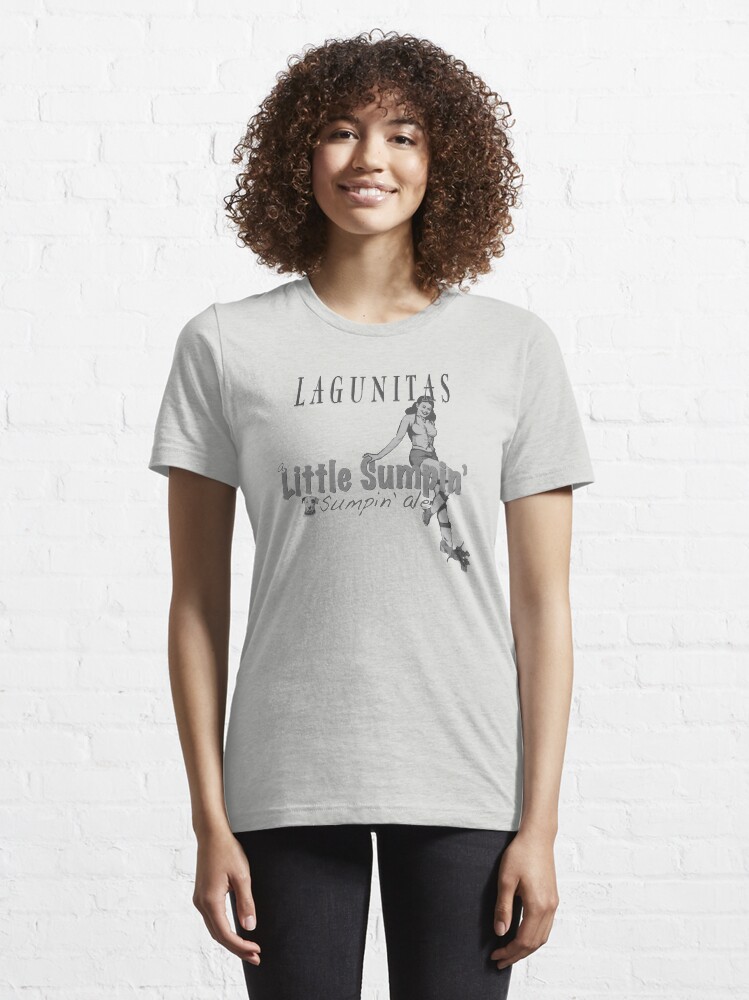 Alternate view of Lagunitas A Little Sumpin’ Ale Essential T-Shirt
