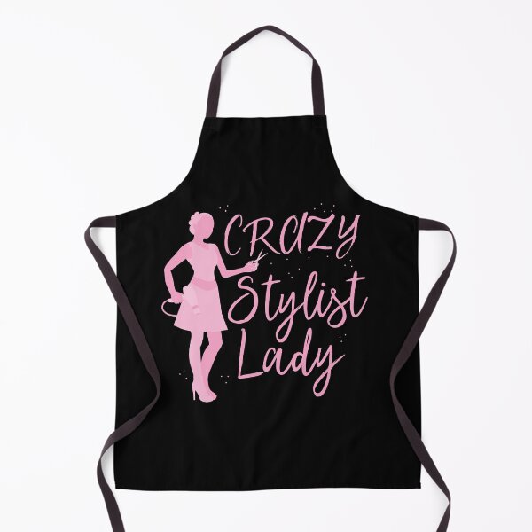 Item preview, Crazy Stylist lady with woman in pink designed and sold by jazzydevil.