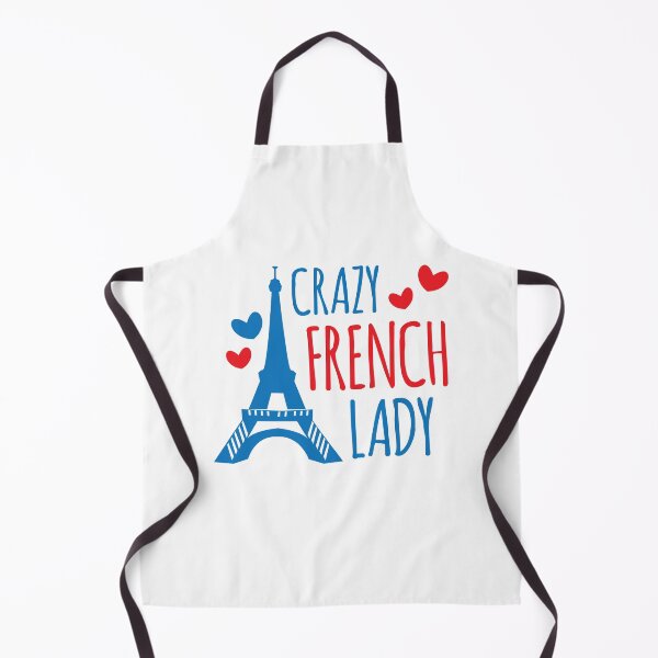 Item preview, Crazy french lady designed and sold by jazzydevil.
