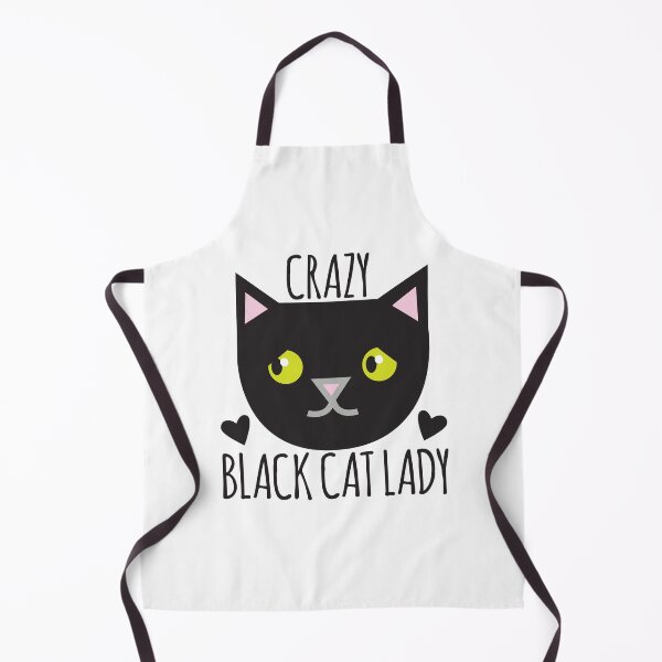 Item preview, Crazy Black cat lady designed and sold by jazzydevil.