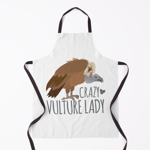 Item preview, Crazy Vulture Lady designed and sold by jazzydevil.