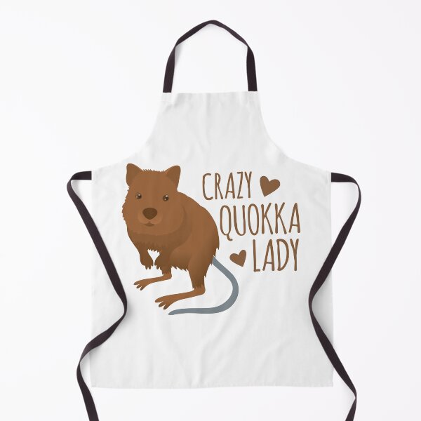 Item preview, Crazy Quokka lady designed and sold by jazzydevil.