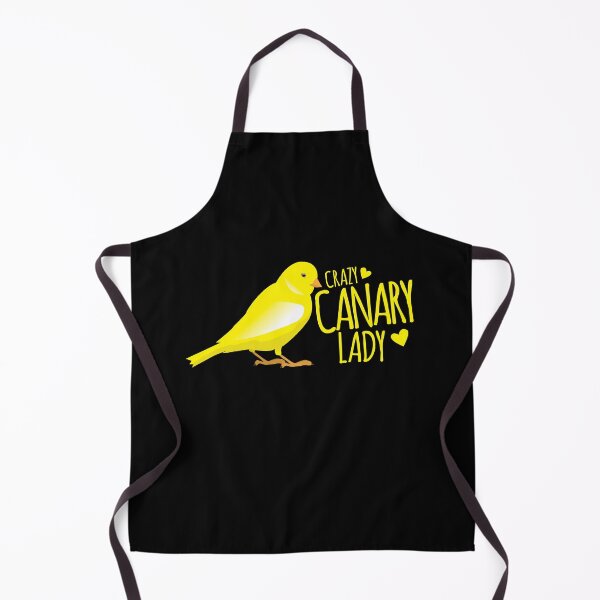 Item preview, Crazy Canary (bird) Lady designed and sold by jazzydevil.