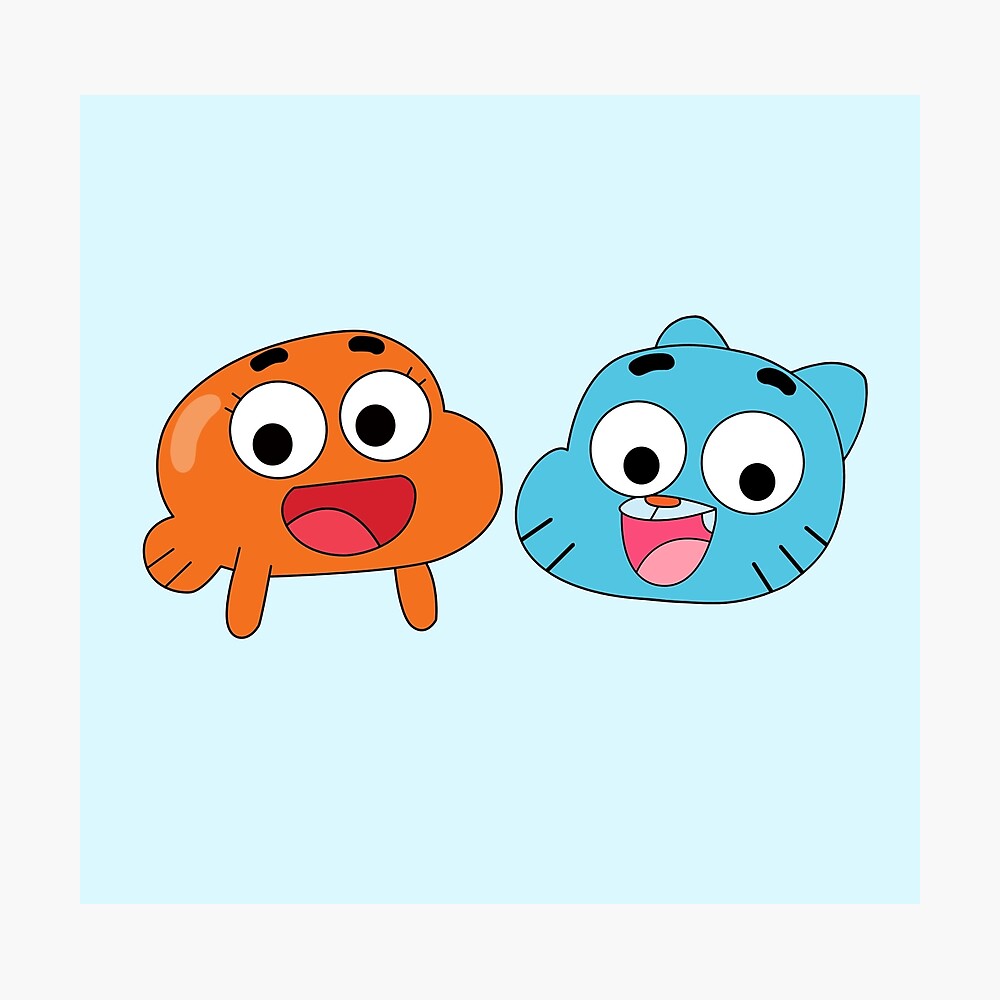 The amazing world of Gumball™, Gumball and Darwin