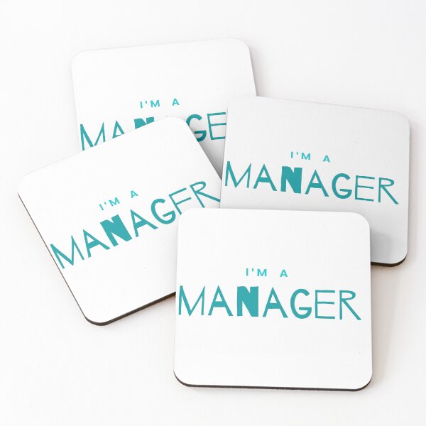 Item preview, I'm a manager designed and sold by Shiorid.