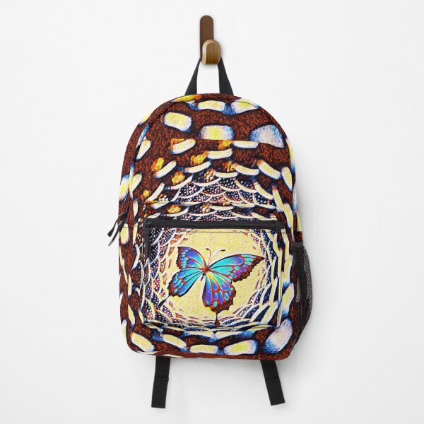 Item preview, Butterfly flying into a portal designed and sold by helenkaiy.