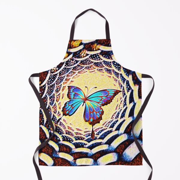 Item preview, Butterfly flying into a portal designed and sold by helenkaiy.
