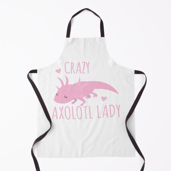 Item preview, Crazy AXOLOTYL Lady designed and sold by jazzydevil.
