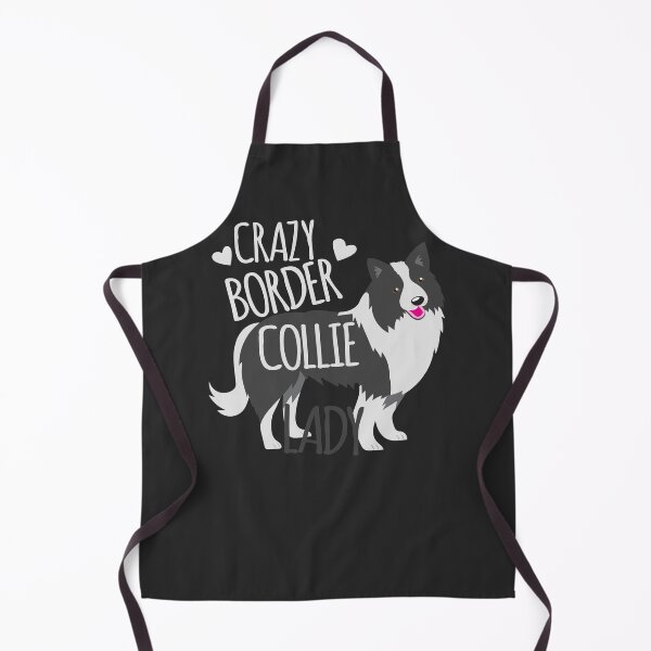 Item preview, Crazy border collie lady designed and sold by jazzydevil.