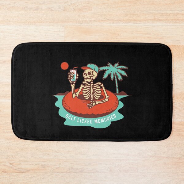 Item preview, Cool skeleton on beach  designed and sold by Mohan Roy.