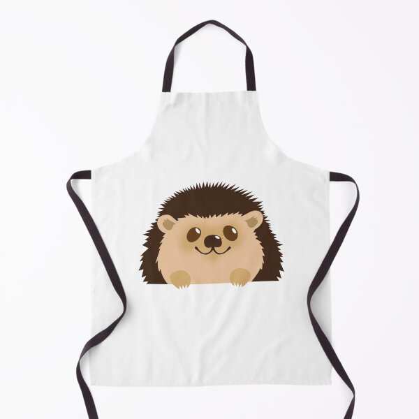 Item preview, mama hedgehog face cute designed and sold by jazzydevil.