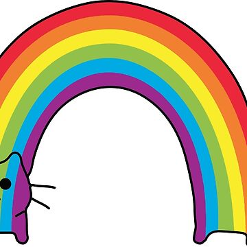 Vorschaubild zum Design Regenbogenkatze von whitneykayc