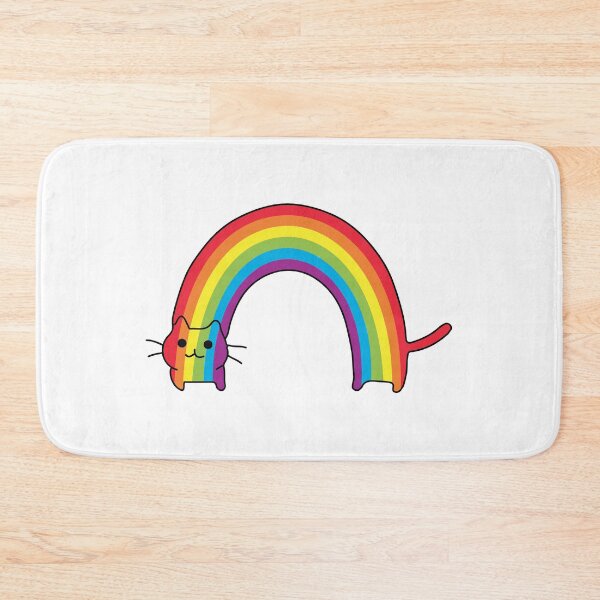 Item preview, Rainbow Cat designed and sold by whitneykayc.