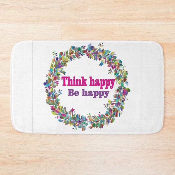 Item preview, Think Happy Be Happy Mum Fun T-Shirt  designed and sold by Hanlar.