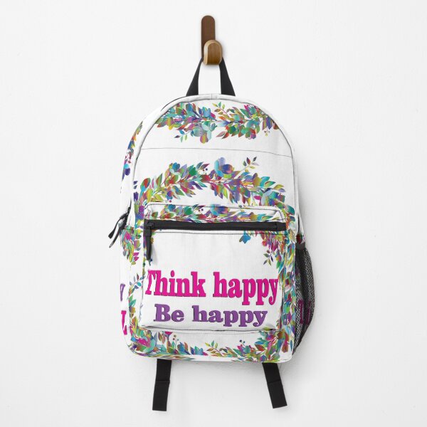 Item preview, Think Happy Be Happy Mum Fun T-Shirt designed and sold by Hanlar.
