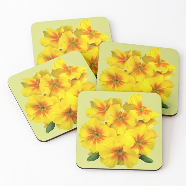 Item preview, Yellow Primrose Painting designed and sold by dadthebubblegut.