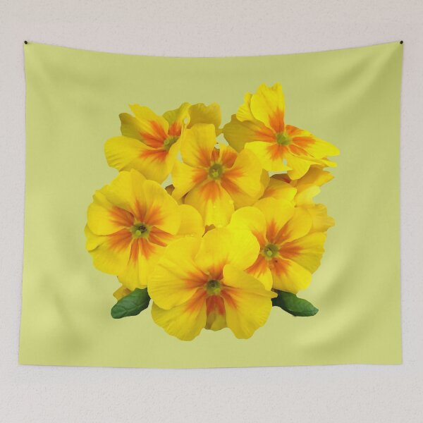 Item preview, Yellow Primrose Painting designed and sold by dadthebubblegut.