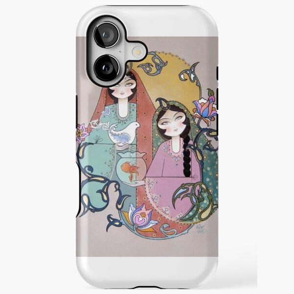 Persian khatoon iPhone Tough Case