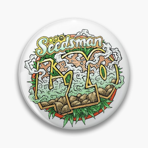 Item preview, 420 seedsman designed and sold by Vernon Carl D'souza.