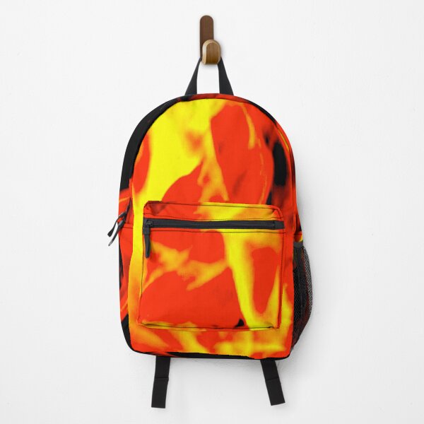 Item preview, Fiery Ember Accent — Bold Flame Home Decor designed and sold by Galathi Designs.