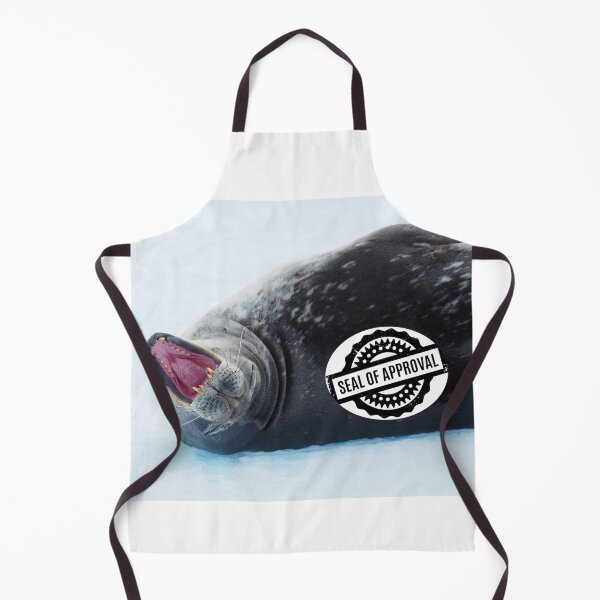 The Seal of Approval Apron