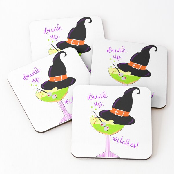 Item preview, Drink up, Witches! designed and sold by ArtBySorbet.