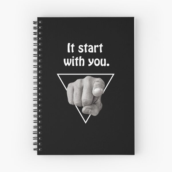 Item preview, It Start With You designed and sold by basitcv.