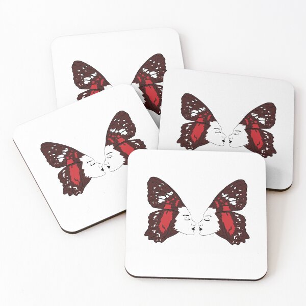 Item preview, Red Hot Lady Butterfly designed and sold by Kimberley Kleczka.