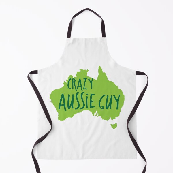 Item preview, Crazy Aussie guy designed and sold by jazzydevil.