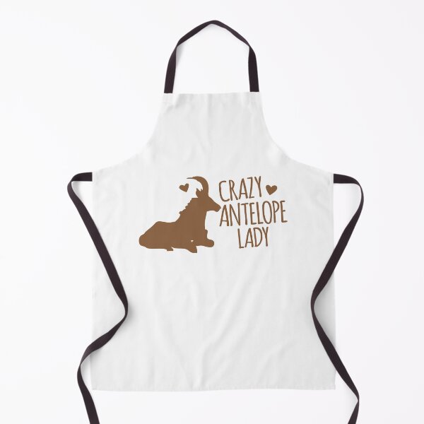 Item preview, Crazy antelope lady designed and sold by jazzydevil.