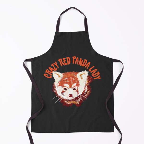 Item preview, Crazy Red panda lady designed and sold by jazzydevil.