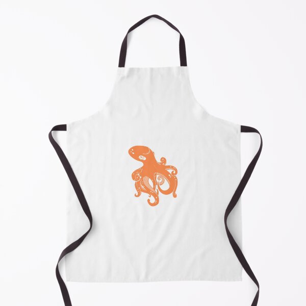 Item preview, Orange octopus designed and sold by Giulia Palazzo.