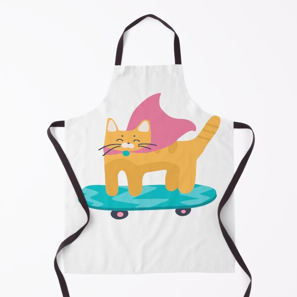 Item preview, Super Skate Cat designed and sold by Alchemytshirts.