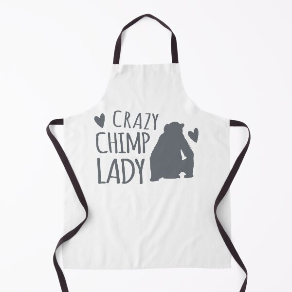Item preview, Crazy chimp lady designed and sold by jazzydevil.