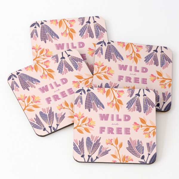 Item preview, Wild and Free (Dreamy Version) designed and sold by THEARTICSOUL.