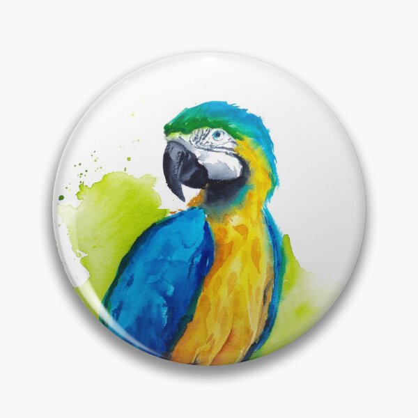 Item preview, Dazzling macaw designed and sold by noana-art.