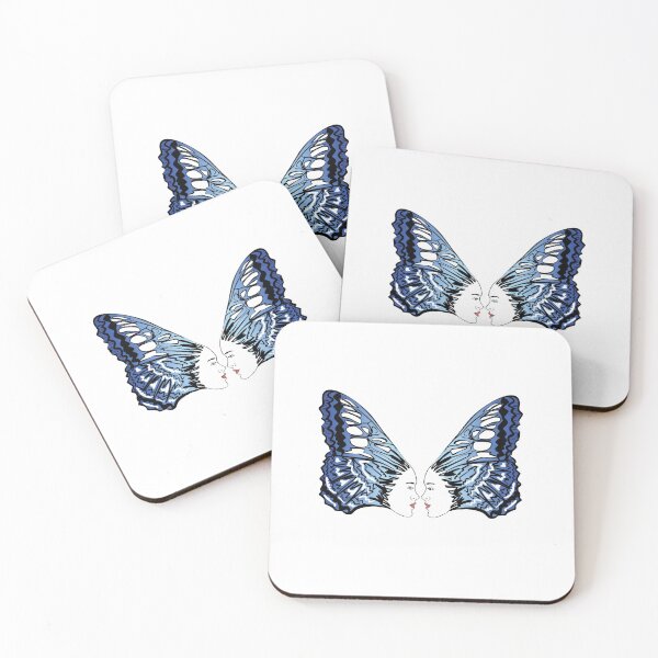 Item preview, Blue Lady Butterfly designed and sold by Kimberley Kleczka.